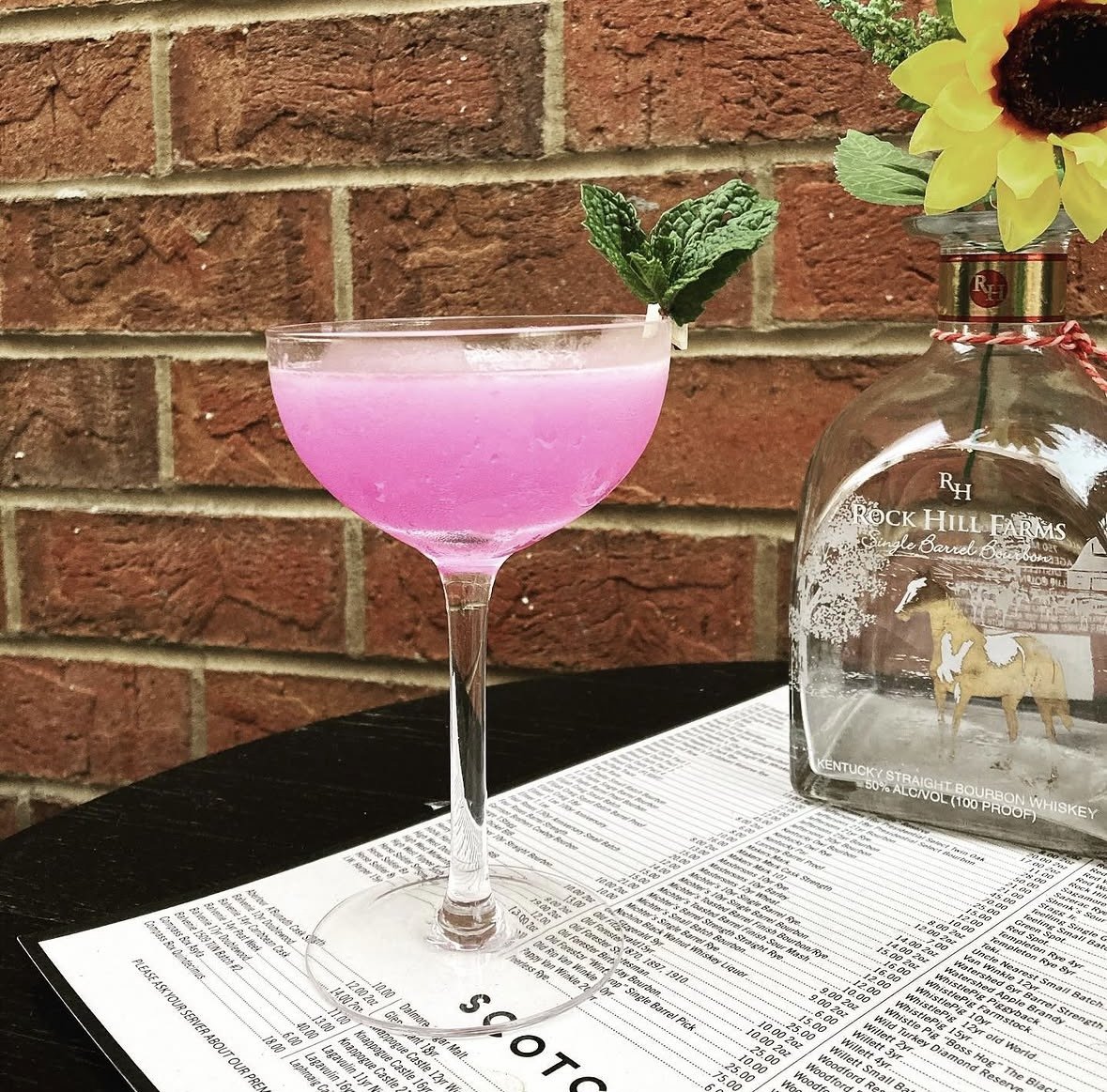 The Patio at Winthrop Liquors